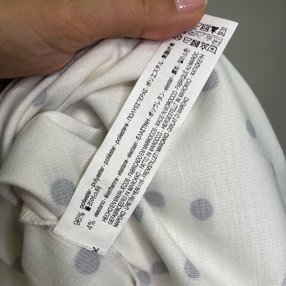 💥SOLD💥 ZARA Trafaluc Dot Print Cami Dress - Picture 12 of 12